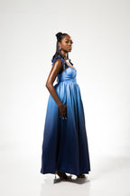 AZURA OMBRÉ DRESS