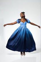 AZURA OMBRÉ DRESS